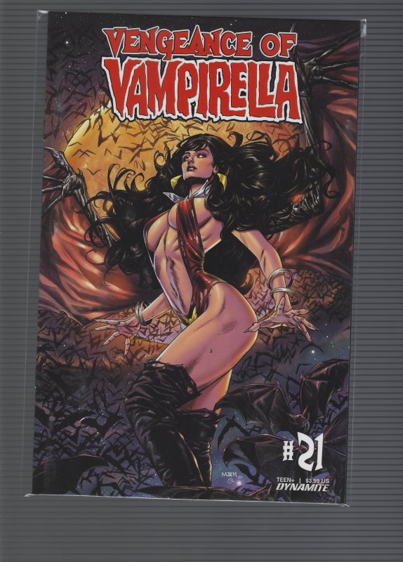 Vengeance of Vampirella #21 Bonus FOC