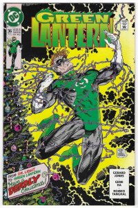 Green Lantern #36 Direct Edition (1993)