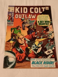 Kid Colt Outlaw #143 (1970) EA2