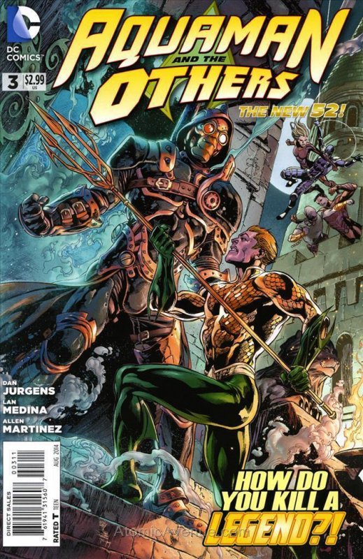 Aquaman and the Others #3 VF/NM; DC | we combine shipping 