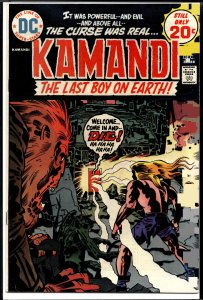 Kamandi, the Last Boy on earth #24 (1974) Kamandi