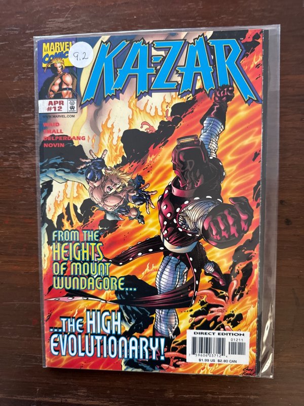 Ka-Zar #12 (1998)