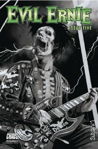 Evil Ernie #5 Cover D 1:20 Suydam Black & White Dynamite 2022 EB120