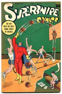 Supersnipe Vol. 3 #10 1947- Golden Age- Bobby Crusoe VG