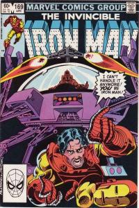 Iron Man (1968 series)  #169, VF+ (Stock photo)