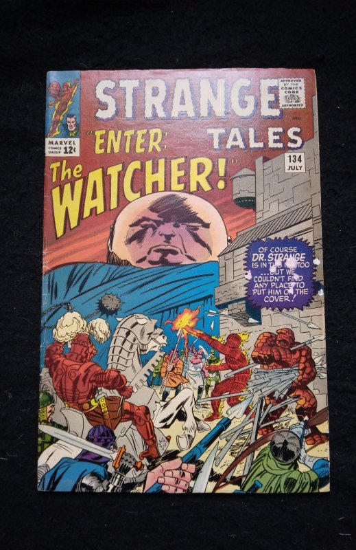 Strange Tales #151 (1966)