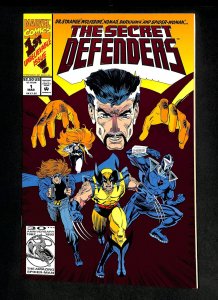 Secret Defenders #1