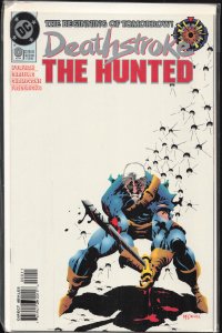 Deathstroke the Terminator #0 (1994) Deathstroke