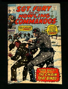 Sgt. Fury and His Howling Commandos #90