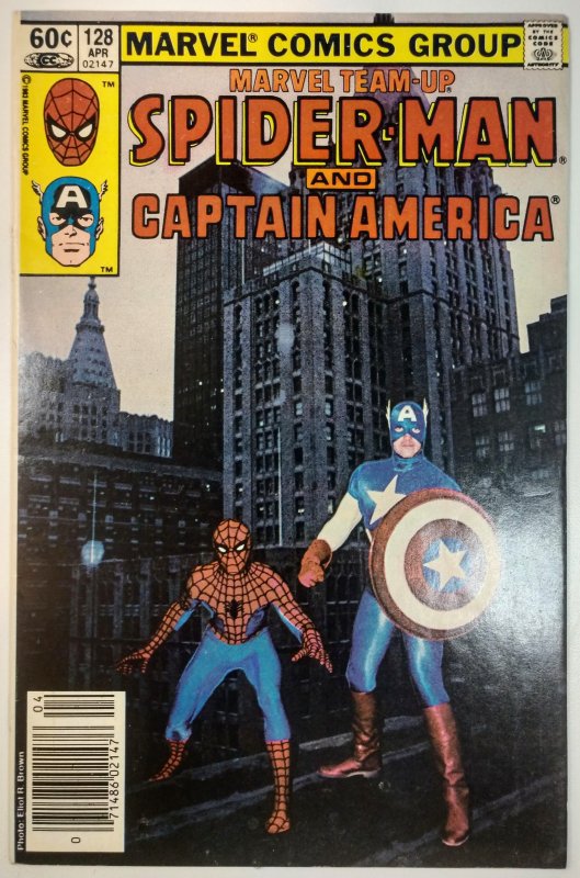 Marvel Team-Up #128 (7.0, 1983) NEWSSTAND