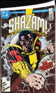 Shazam! The New Beginning #4 (1987) Captain Marvel / Shazam!