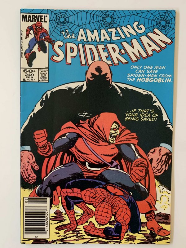 The Amazing Spider-Man #249 (1984)
