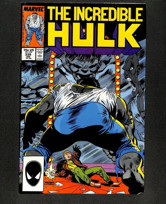 Incredible Hulk (1962) #339
