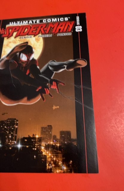 Ultimate Comics Spider-Man #3 (2011) miles morales