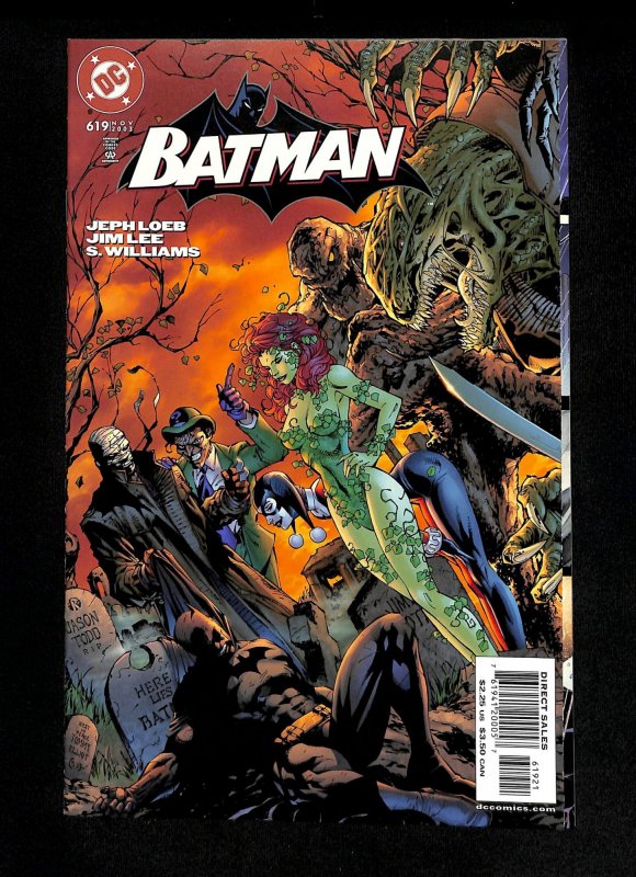 Batman #619 Jim Lee Variant Villian