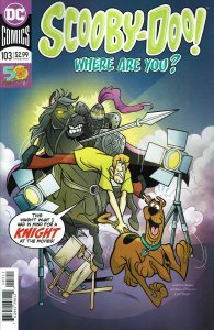 Scooby Doo, Where Are You? (DC) #103 VF/NM ; DC | All Ages Knight