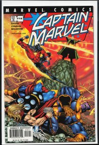 Captain Marvel #18 (2001) Captain Marvel