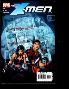 Lot of 12 Comics New X-Men # 17 18 19 20 21 23 24 25 26 28 29 30 J391