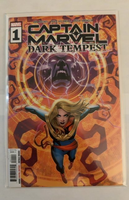 Captain Marvel: Dark Tempest #1 (2023)