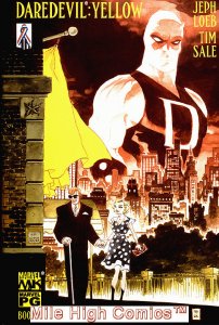 DAREDEVIL: YELLOW (2001 Series) #6 Very Good Comics Book 