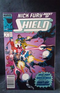 Nick Fury, Agent of SHIELD #2 1989 Marvel Comics Comic Book