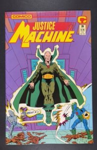 Justice Machine #29 (1989)
