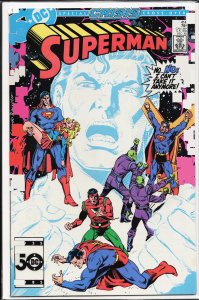 Superman #414 (1985) Superman