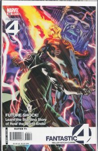 Fantastic Four #560 (2008) Fantastic Four