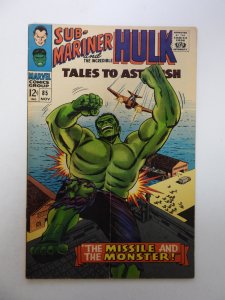 Tales to Astonish #85 (1966) VG condition subscription crease