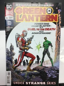 The Green Lantern #6 Liam Sharp Cover (2019)nm