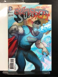 Superman #23.1 3-D Motion Cover - Second Printing (2013) (VF/NM)