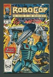 RoboCop #2  /  9.8 NM-MT  April 1990