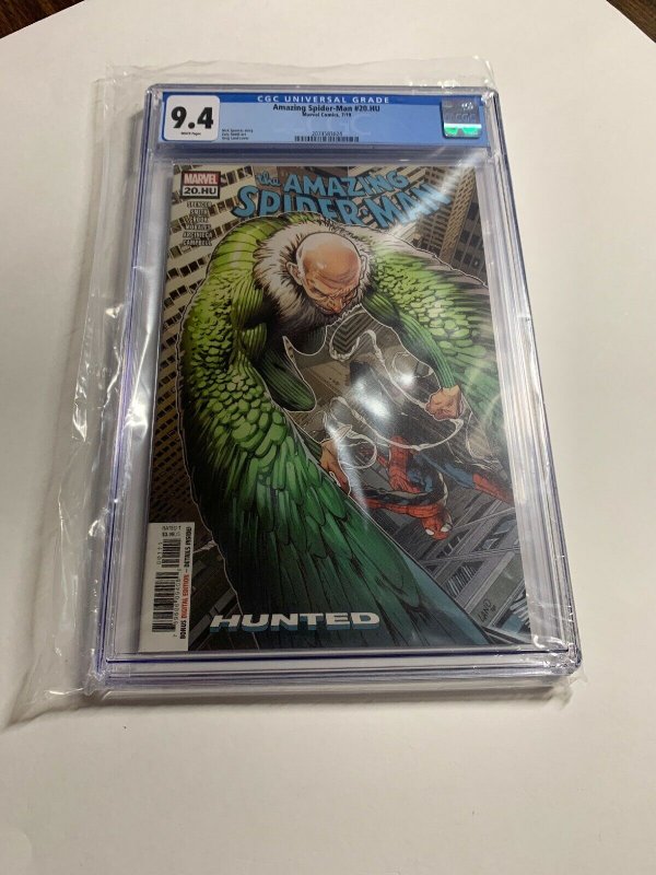 Amazing Spider-man 20.hu Volume 5 Cgc 9.4