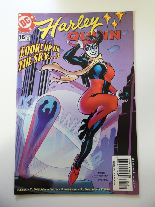 Harley Quinn #16 (2002) VF Condition