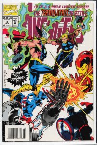 Avengers: The Terminatrix Objective #2 (1993) The Avengers