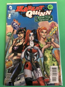 Harley Quinn Road Trip Special  #1 (2015) NM + / -