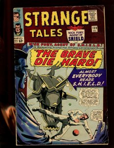 STRANGE TALES #139 (4.5) THE BRAVE DIE HARD!