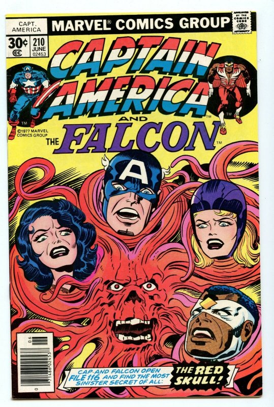 Captain America 210 Jun 1977 VF-NM (9.0)