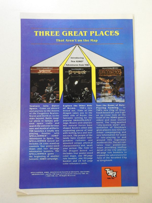 The Uncanny X-Men #249 (1989) FN/VF Condition!