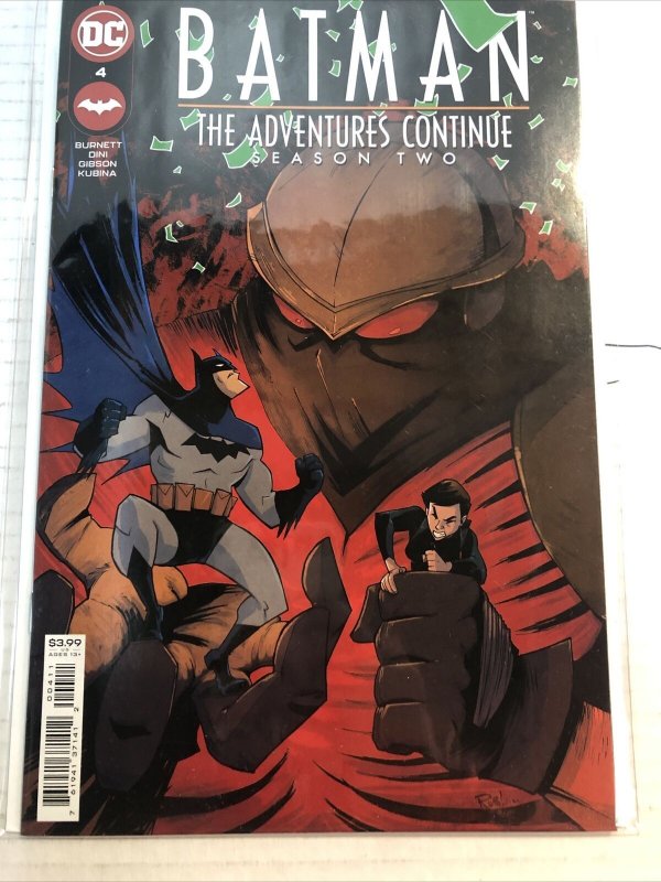 Batman The Adventures Continue Season Two (2021) # 1-7 VF/NM Set ~ Dc Comics