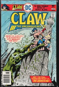 Claw the Unconquered #7 (1976) Claw the Unconquered