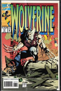 Wolverine #77 (1994) Wolverine