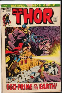 Thor #202 (1972) Thor