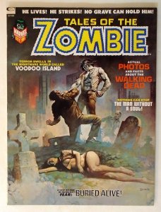 Tales of the Zombie (1973 Marvel) #2