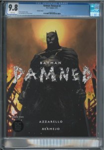 Batman: Damned #2 Jim Lee Variant Cover CGC 9.8