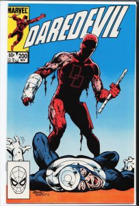 Daredevil #200 (1983) Daredevil