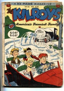 Kilroys #22--1950-- Golden Age Humor--comic book