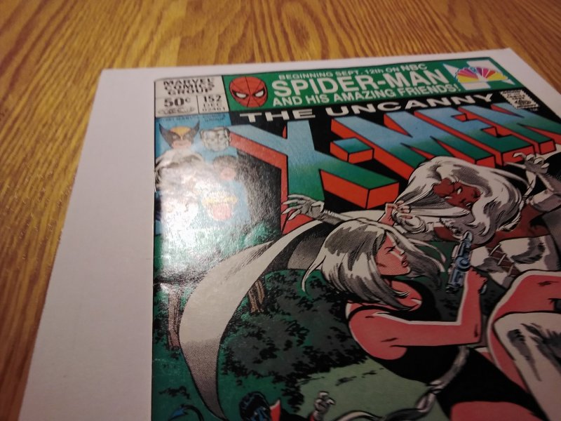 The Uncanny X-Men #152 Newsstand Edition (1981)