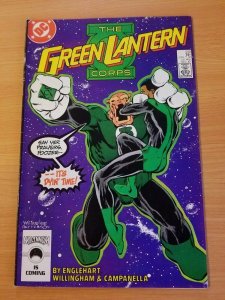 The Green Lantern Corps #219 ~ VERY FINE - NEAR MINT NM ~ (1987, DC Comics) 
