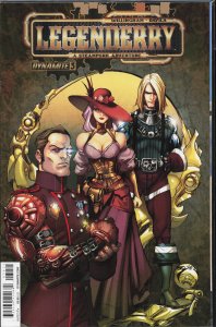 Legenderry: A Steampunk Adventure #3 (2014) Legenderry